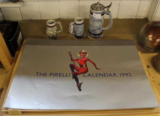 Pirelli calenders, etc